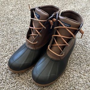 NWOT Sperry Women's Syren Waterproof Duck Boot